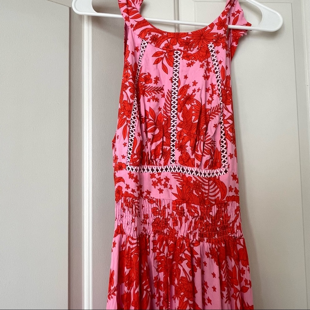 Petal and Pup Pink Maxi Dress